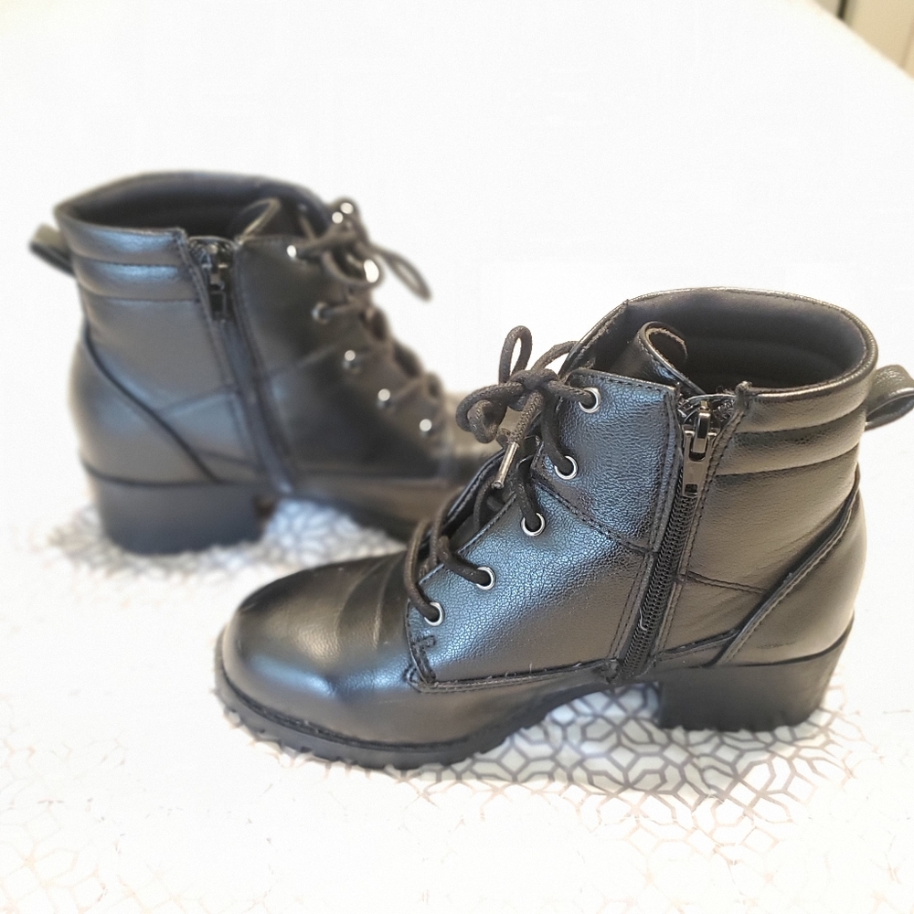 Girl's Combat Booties -3M